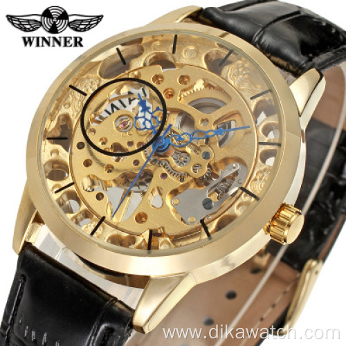 Winner Men's Fashion Casual Hollow Men Classic Business Automatic Mechanical Watch men's Watch